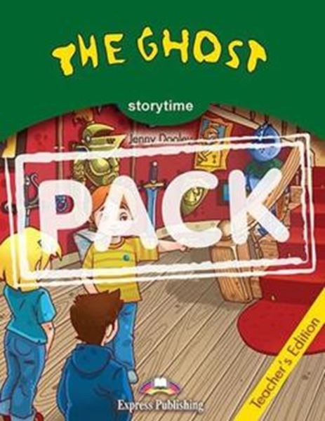 Picture of THE GHOST - STORYTIME STAGE 3 - TEACHER´S EDITION WITH CROSS-PLATFORM APP