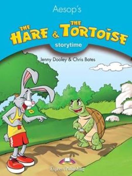 Picture of THE HARE & THE TORTOISE - STORYTIME STAGE 1 - PUPIL´S BOOK WITH CROSS-PLATFORM APP.
