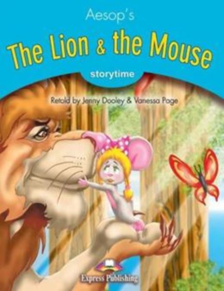Picture of THE LION & THE MOUSE - STORYTIME STAGE 1 - TEACHER´S EDITION WITH CROSS-PLATFORM APP