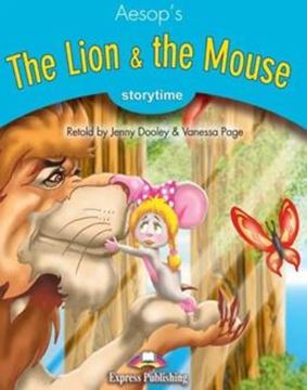 Imagem de THE LION & THE MOUSE - STORYTIME STAGE 1 - PUPIL´S BOOK WITH CROSS-PLATFORM APP.