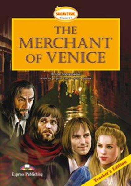 Picture of THE MERCHANT OF VENICE TEACHER´S BOOK WITH CROSS-PLATFORM APP - LEVEL 5