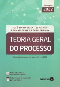 Imagem de TEORIA GERAL DO PROCESO  - 7ª ED