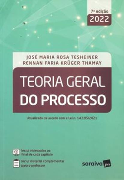 Picture of TEORIA GERAL DO PROCESO  - 7ª ED