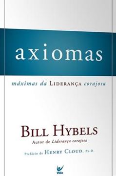 Imagem de AXIOMAS MAXIMAS DA LIDERANCA CORAJOSA