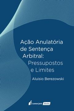 Imagem de ACAO ANULATORIA DE SENTENCA ARBITRAL