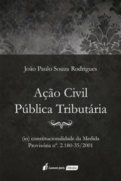 Imagem de ACAO CIVIL PUBLICA TRIBUTARIA