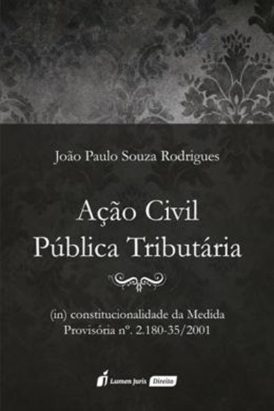 Picture of ACAO CIVIL PUBLICA TRIBUTARIA