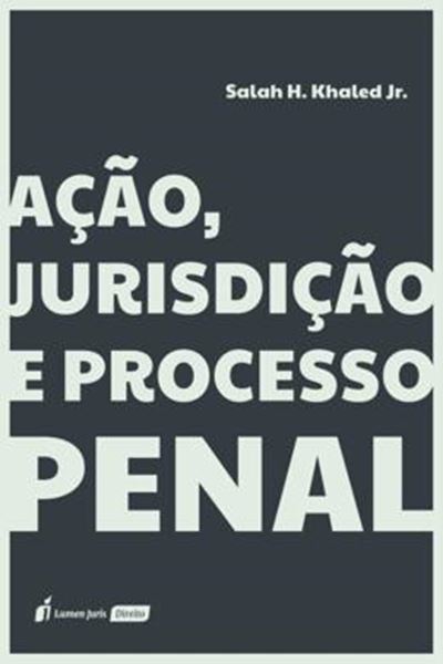 Picture of ACAO, JURISDICAO E PROCESSO PENAL