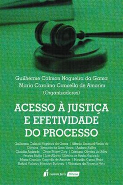 Picture of ACESSO A JUSTICA E EFETIVIDADE DO PROCESSO