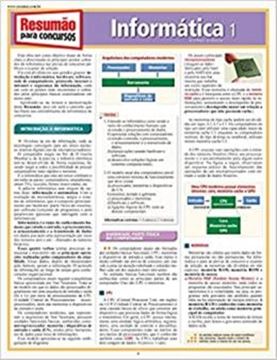 Imagem de RESUMAO PARA CONCURSOS - CONCURSOS INFORMATICA 1