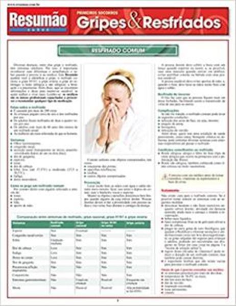 Picture of RESUMAO - GRIPES & RESFRIADOS