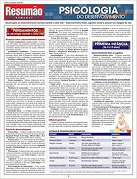 Imagem de RESUMAO - PSICOLOGIA DO DESENVOLVIMENTO