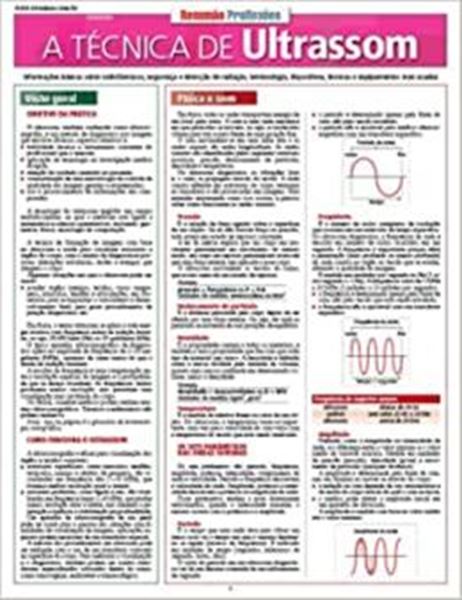 Picture of RESUMAO - A TECNICA DE ULTRASSOM