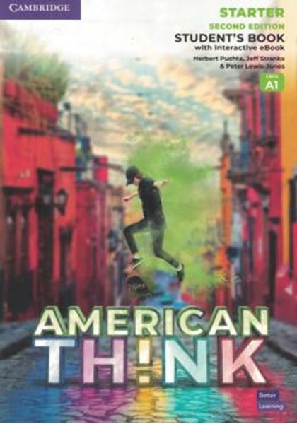 Picture of AMERICAN THINK STARTER STUDENT´S BOOK WITH INTERACTIVE EBOOK - 2ND ED
