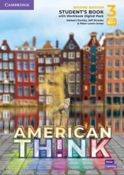 Picture of AMERICAN THINK 3 STUDENT´S BOOK WITH WORKBOOK DIGITAL PACK - 2ND ED