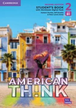Imagem de AMERICAN THINK 2 STUDENT´S BOOK WITH WORKBOOK DIGITAL PACK - 2ND ED