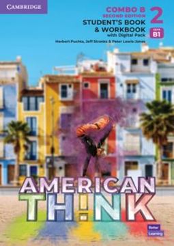 Imagem de AMERICAN THINK 2B COMBO STUDENT´S BOOK AND WORKBOOK WITH DIGITAL PACK - 2ND ED