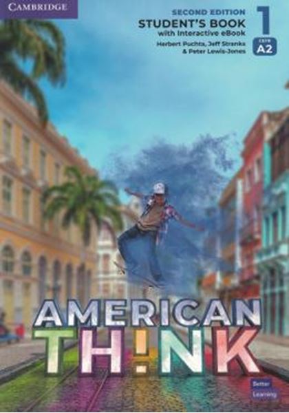Picture of AMERICAN THINK 1 STUDENT´S BOOK WITH INTERACTIVE EBOOK - 2ND ED
