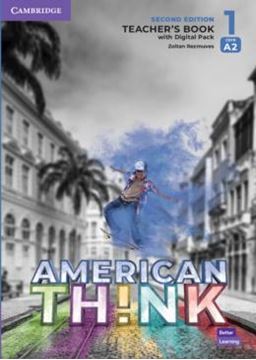 Imagem de AMERICAN THINK 1 TEACHER´S BOOK WITH DIGITAL RESOURCE PACK - 2ND