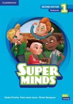 Imagem de SUPER MINDS 1 FLASHCARDS - BRITISH ENGLISH - 2ND ED