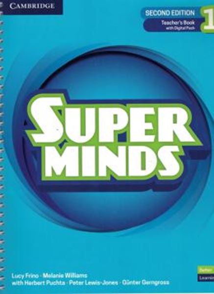 Picture of SUPER MINDS 1 TEACHER´S BOOK WITH DIGITAL PACK - BRITISH ENGLISH - 2ND ED