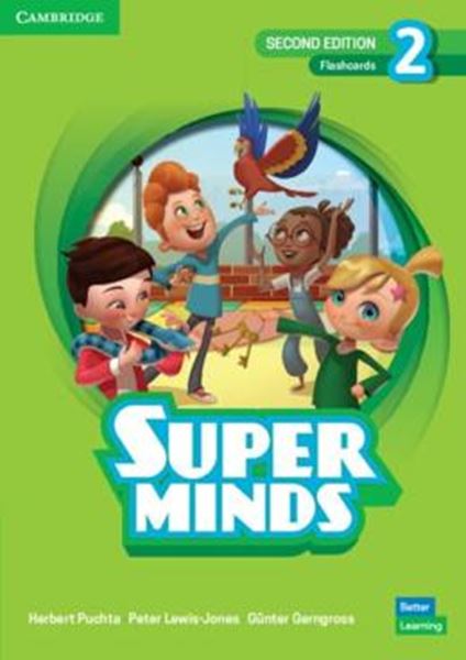 Picture of SUPER MINDS 2 FLASHCARDS - BRITISH ENGLISH - 2ND ED