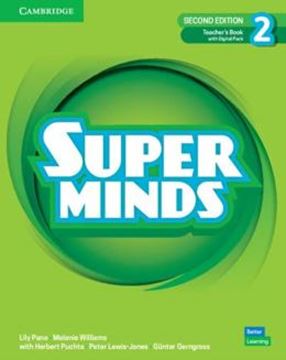 Imagem de SUPER MINDS 2 TEACHER´S BOOK WITH DIGITAL PACK - BRITISH ENGLISH - 2ND ED