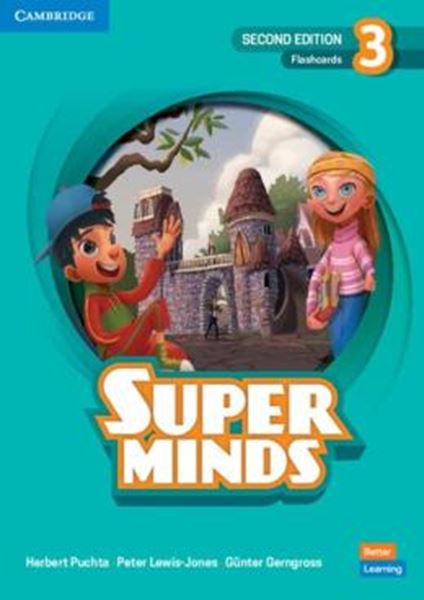 Picture of SUPER MINDS 3 FLASHCARDS - BRITISH ENGLISH - 2ND ED