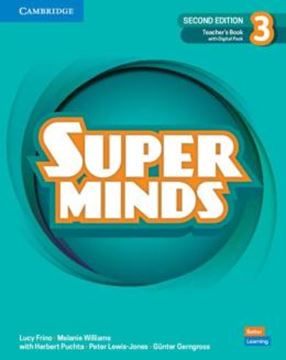 Imagem de SUPER MINDS 3 TEACHER´S BOOK WITH DIGITAL PACK - BRITISH ENGLISH - 2ND ED