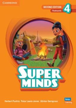 Imagem de SUPER MINDS 4 FLASHCARDS - BRITISH ENGLISH - 2ND ED