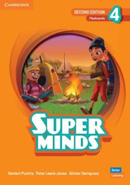 Picture of SUPER MINDS 4 FLASHCARDS - BRITISH ENGLISH - 2ND ED