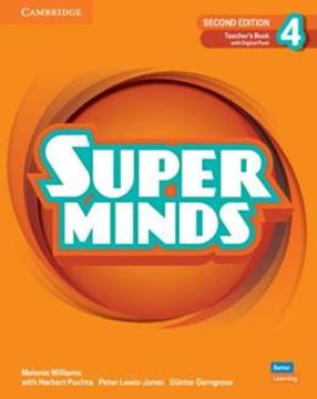 Imagem de SUPER MINDS 4 TEACHER´S BOOK WITH DIGITAL PACK - BRITISH ENGLISH - 2ND ED