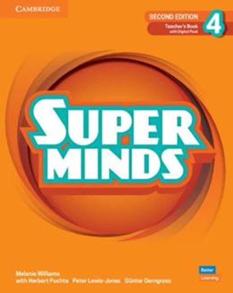 Picture of SUPER MINDS 4 TEACHER´S BOOK WITH DIGITAL PACK - BRITISH ENGLISH - 2ND ED