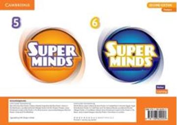 Imagem de SUPER MINDS 5 AND 6 POSTER PACK - BRITISH ENGLISH - 2ND ED