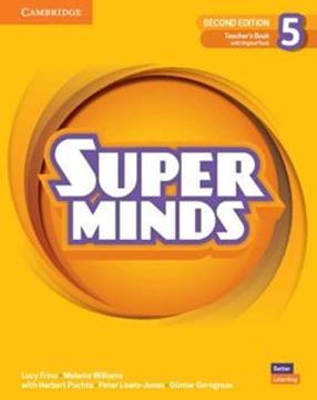 Imagem de SUPER MINDS 5 TEACHER´S BOOK WITH DIGITAL PACK - BRITISH ENGLISH - 2ND ED