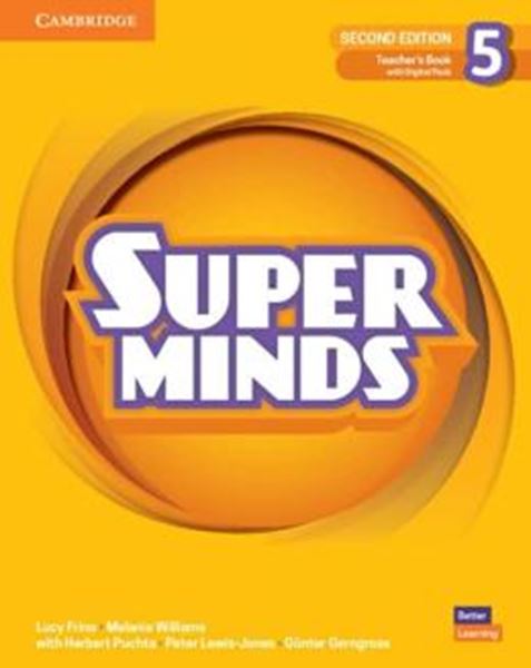 Picture of SUPER MINDS 5 TEACHER´S BOOK WITH DIGITAL PACK - BRITISH ENGLISH - 2ND ED