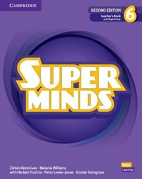 Picture of SUPER MINDS 6 TEACHER´S BOOK WITH DIGITAL PACK - BRITISH ENGLISH - 2ND ED