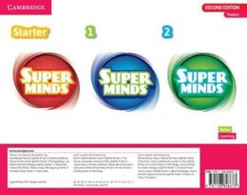 Imagem de SUPER MINDS STARTER 1 AND 2 POSTER PACK - BRITISH ENGLISH - 2ND ED