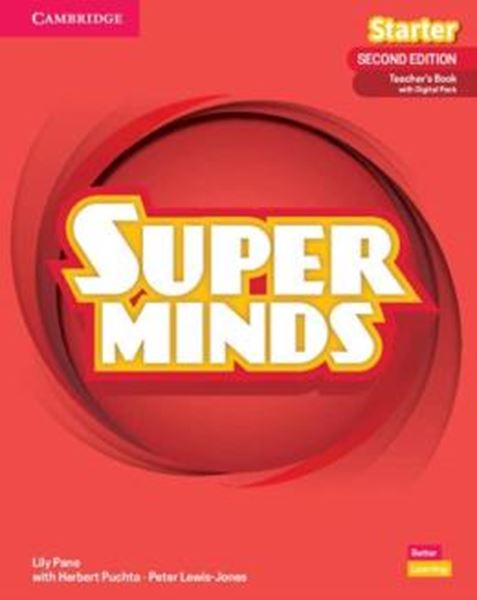 Picture of SUPER MINDS STARTER TEACHER´S BOOK WITH DIGITAL PACK - BRITISH ENGLISH - 2ND ED