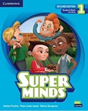 Imagem de SUPER MINDS 1 STUDENT´S BOOK WITH EBOOK - BRITISH ENGLISH - 2ND ED