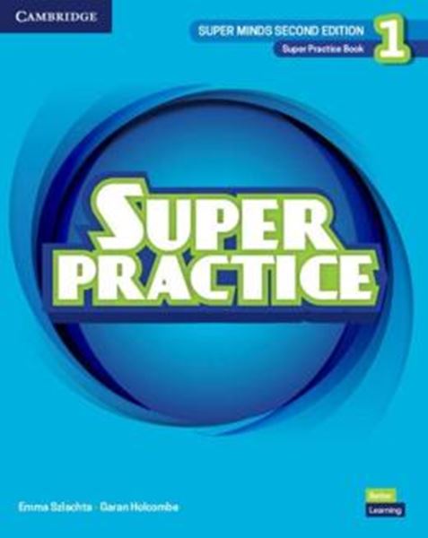 Picture of SUPER MINDS 1 SUPER PRACTICE BOOK - BRITISH ENGLISH - 2ND ED