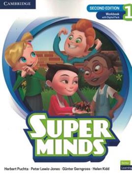Imagem de SUPER MINDS 1 WORKBOOK WITH DIGITAL PACK - BRITISH ENGLISH - 2ND ED