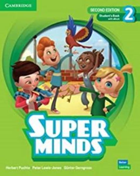 Picture of SUPER MINDS 2 STUDENT´S BOOK WITH EBOOK - BRITISH ENGLISH - 2ND ED