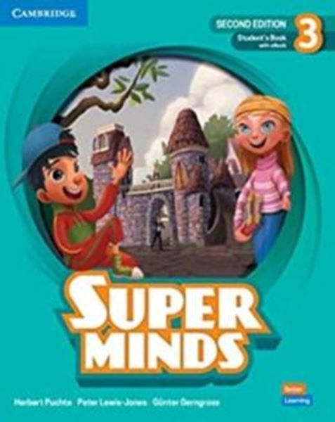 Picture of SUPER MINDS 3 STUDENTS BOOK WITH EBOOK - BRITISH ENGLISH - 2ND ED