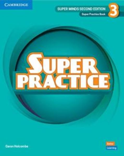 Picture of SUPER MINDS 3 SUPER PRACTICE BOOK - BRITISH ENGLISH - 2ND ED