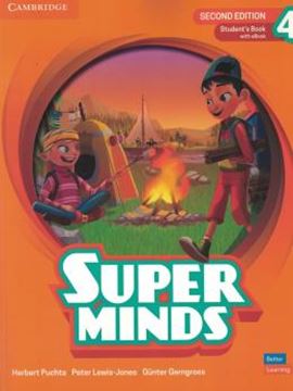 Imagem de SUPER MINDS 4 STUDENT´S BOOK WITH EBOOK - BRITISH ENGLISH - 2ND ED