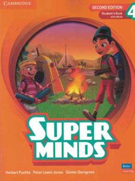 Picture of SUPER MINDS 4 STUDENT´S BOOK WITH EBOOK - BRITISH ENGLISH - 2ND ED