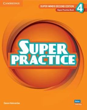 Imagem de SUPER MINDS 4 SUPER PRACTICE BOOK - BRITISH ENGLISH - 2ND ED