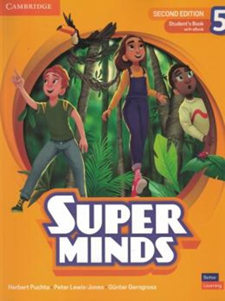 Picture of SUPER MINDS 5 STUDENT´S BOOK WITH EBOOK - BRITISH ENGLISH - 2ND ED