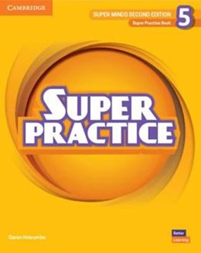 Imagem de SUPER MINDS 5 SUPER PRACTICE BOOK - BRITISH ENGLISH - 2ND ED
